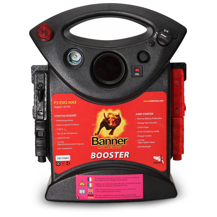 Ugoden booster za akumulatorje