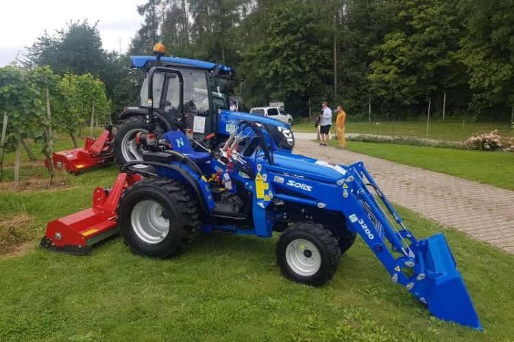 Solis traktorji, prodaja po vsej Sloveniji