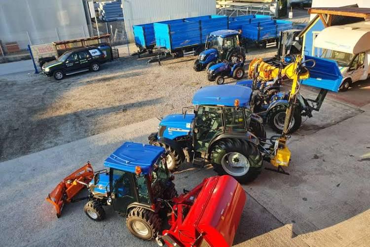 Prodaja Solis traktorjev po celi Sloveniji