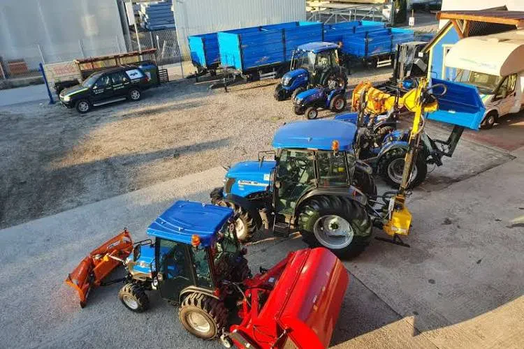 Prodaja Solis traktorjev po celi Sloveniji