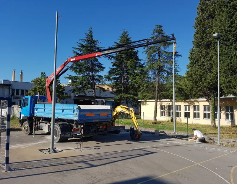 Adaptacije objektov Obala, Primorska