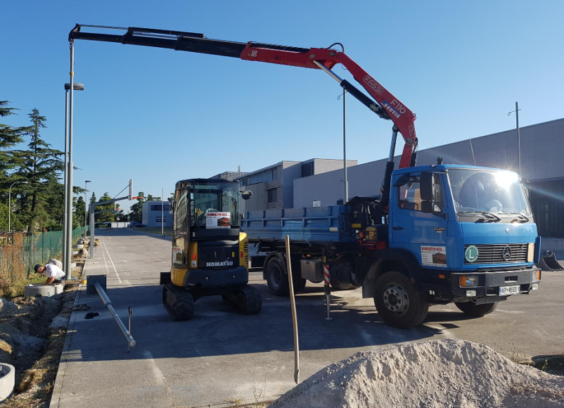 Gradbene storitve Obala, Primorska