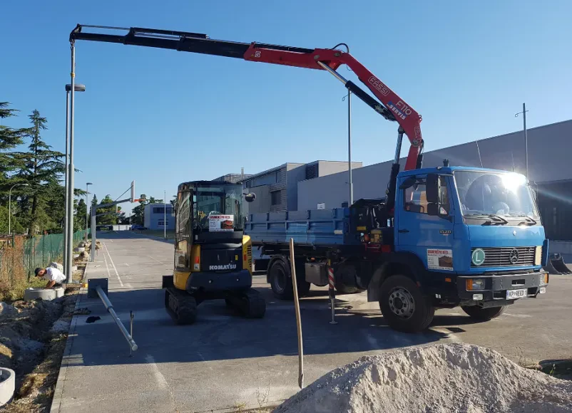 Gradbene storitve Obala, Primorska