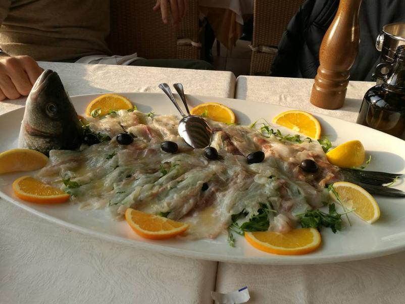 Ribja restavracija Piran