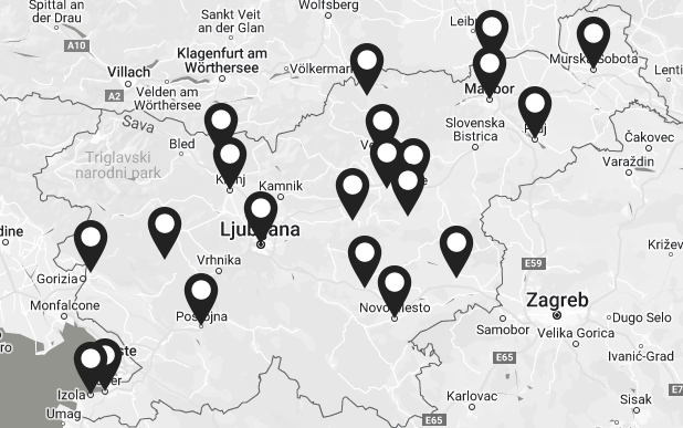 Poslovalnice za garancijski servis vozil