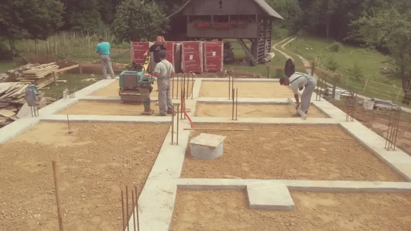 Gradnja objektov