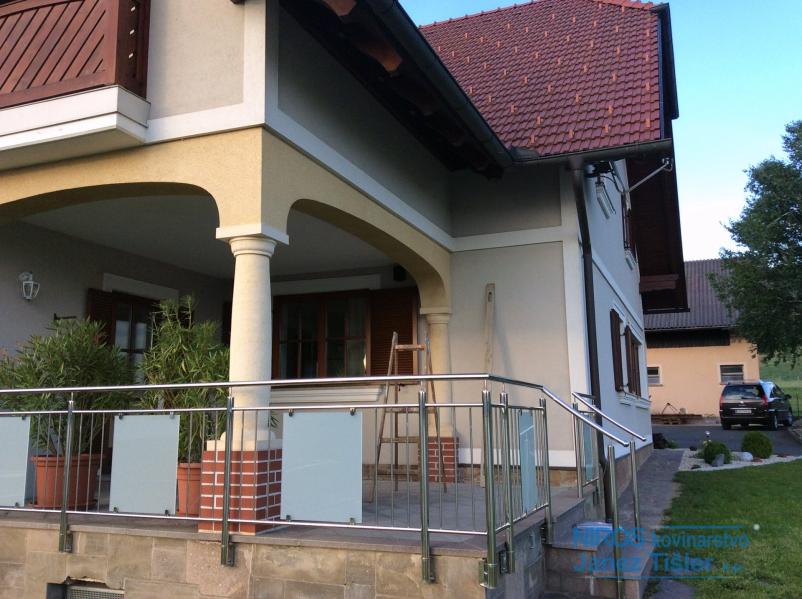 Inox kovinske ograje