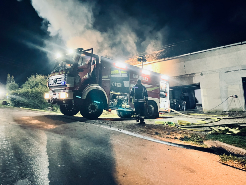 Intervencija gasilcev