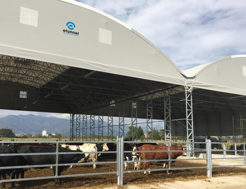 Kovinske konstrukcije za kmetijstvo po meri