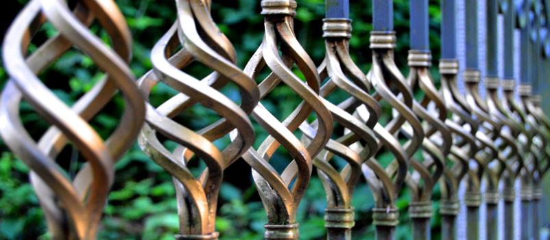 Izdelava kovanih ograj za Slovenijo