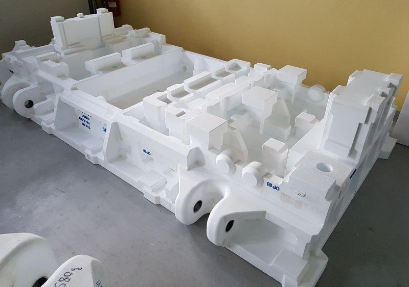 Izrada stiropor modela