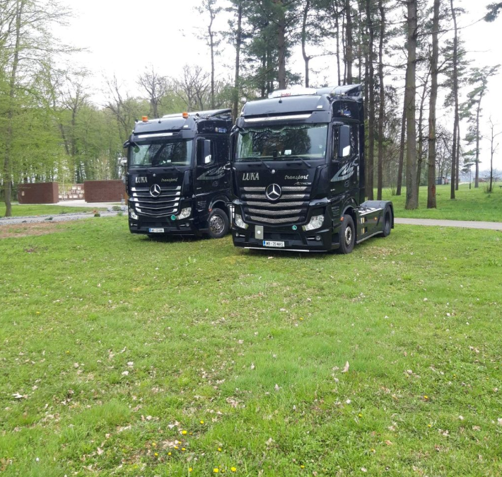 Kamionski prevozi tovora po Sloveniji in Evropi z nami so zanesljivi