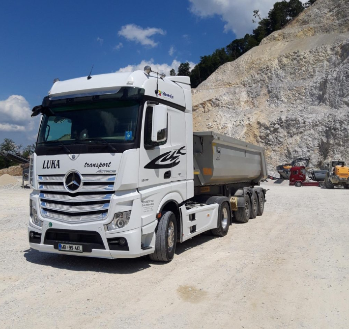 Kamionski prevozi tovora po Sloveniji in Evropi