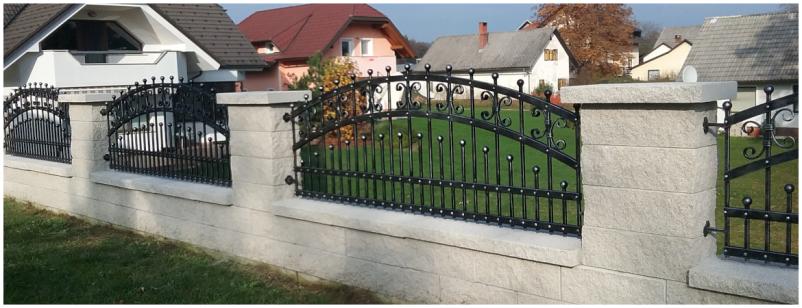 Cena kovane ograje