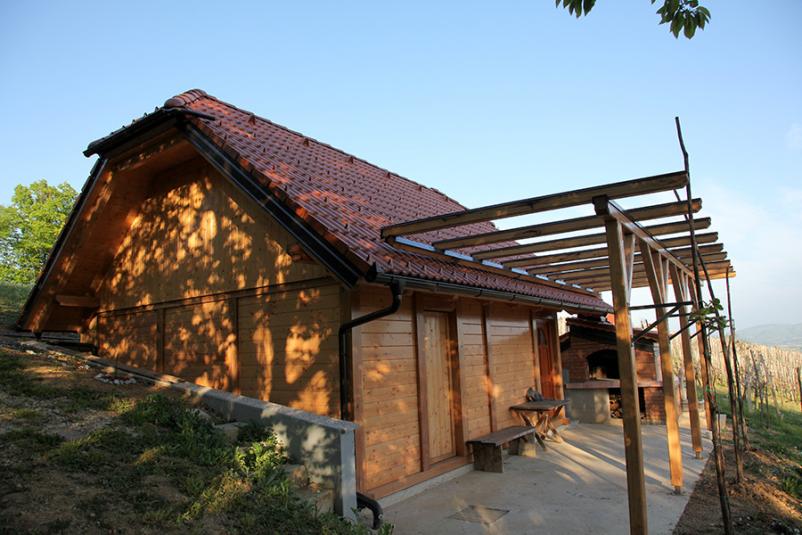 Gradnja lesenih hiš