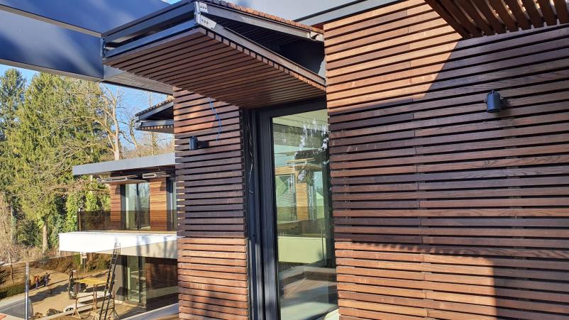 Konstrukcija iz lesa