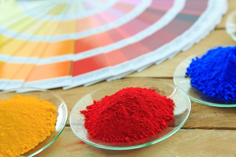 Material za prašno barvanje