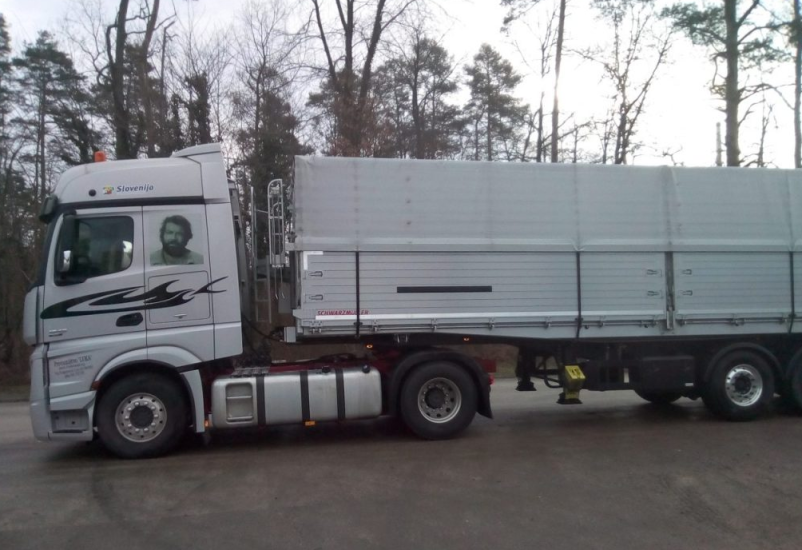 Mednarodni prevozi blaga po Evropi