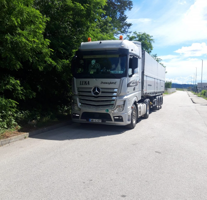 Mednarodni prevozi blaga po Sloveniji in Evropi