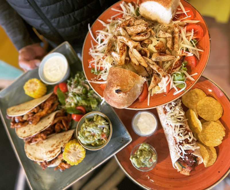 Dobra mehiška hrana Gorenjska