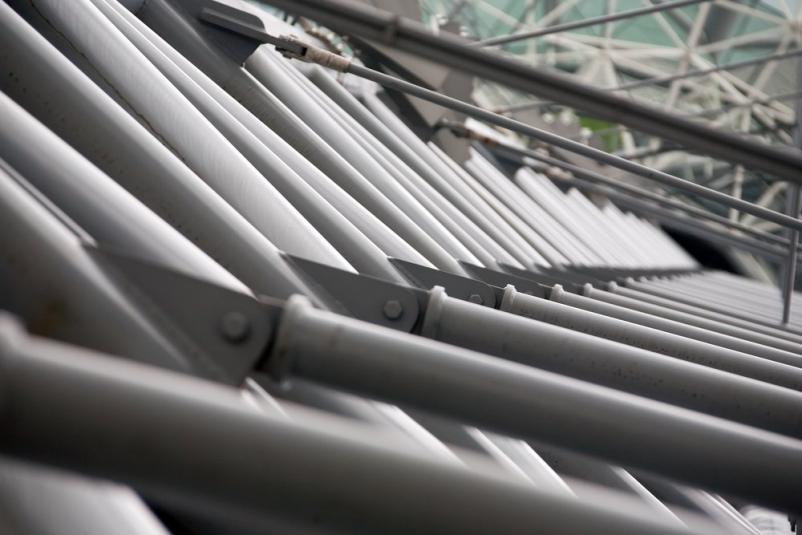 Izvedemo montažo kovinskih konstrukcij v Osrednji Sloveniji