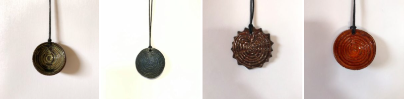 Ugoden nakit iz gline