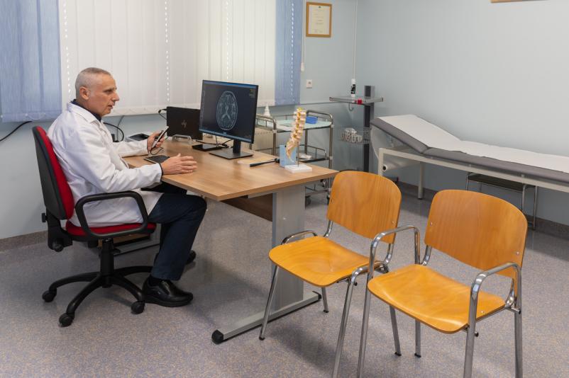 Pri nas deluje nevrokirurška specialistična ambulanta maribor