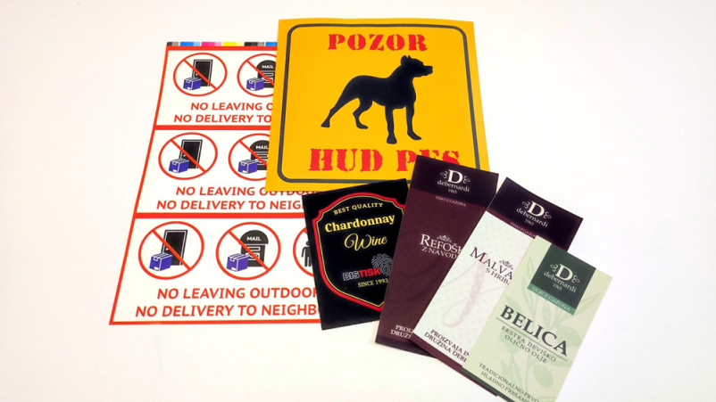 Oblikovanje in izdelava letakov