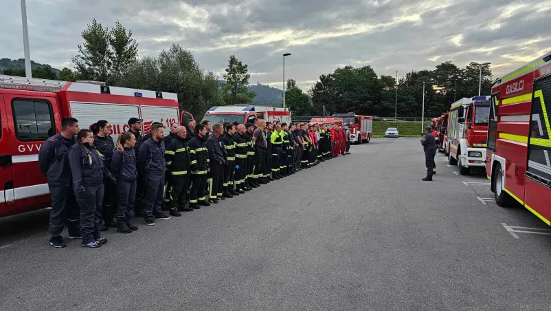 Pomoč gasilcev Brežice, Posavje