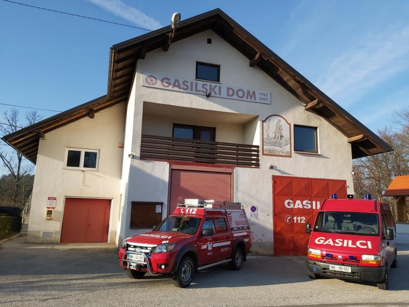 Hitra pomoč gasilcev Hinje, Žužemberk