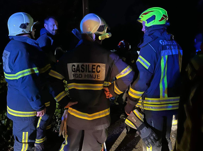 Obiščite prostovoljno gasilsko društvo Hinje