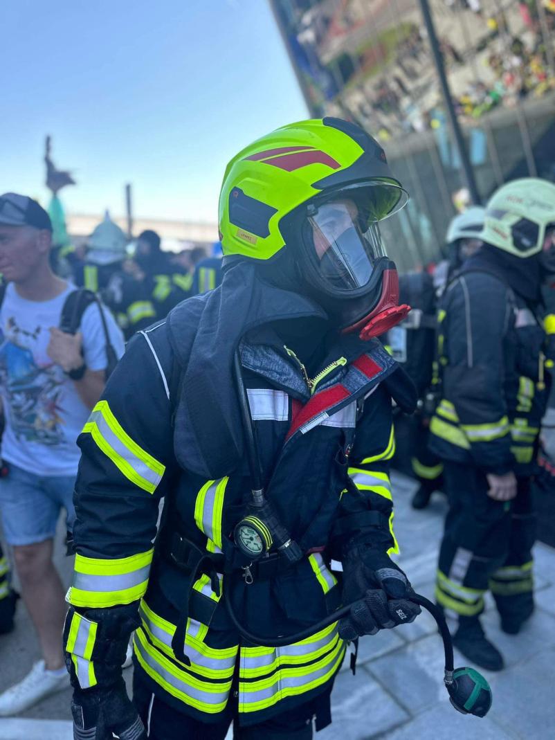 Pokliči prostovoljne gasilce