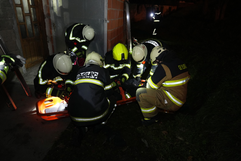 Pomoč gasilcev Laško