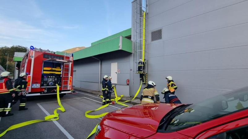 Pomoč gasilcev Ljubno ob Savinji, Savinjska regija