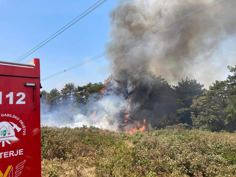 Pomoč gasilcev Lovrenc na Dravskem polju, Podravje, okolica