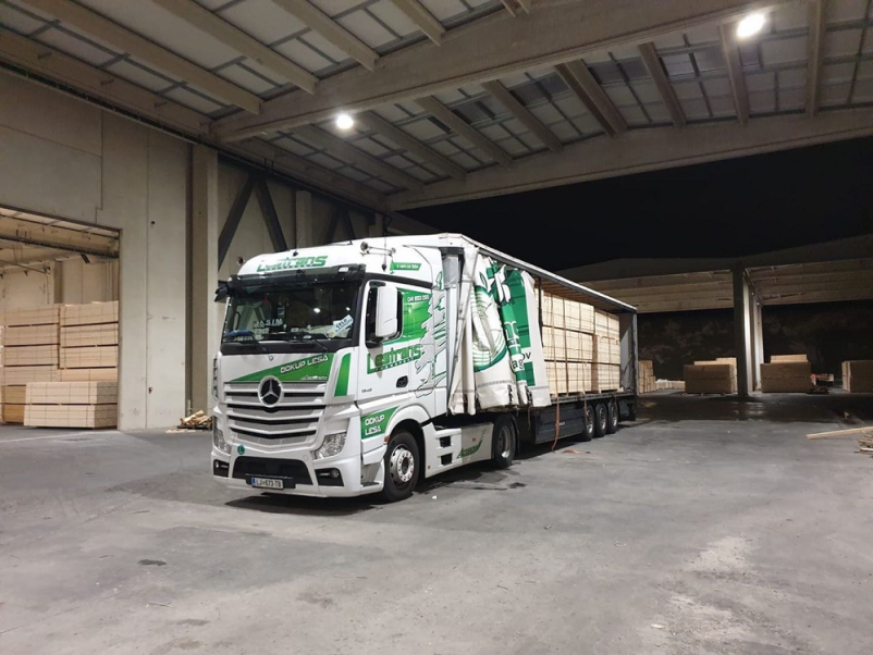 Prevozi hlodovine Slovenija