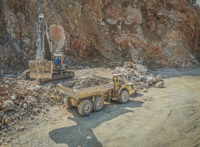 Proizvodnja kamnitih agregatov Osrednja Slovenija