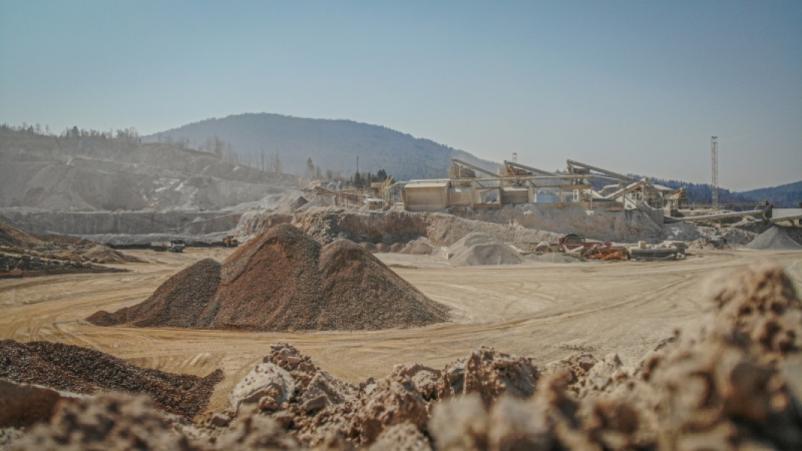 Kvalitetna proizvodnja kamnitih agregatov Osrednja Slovenija