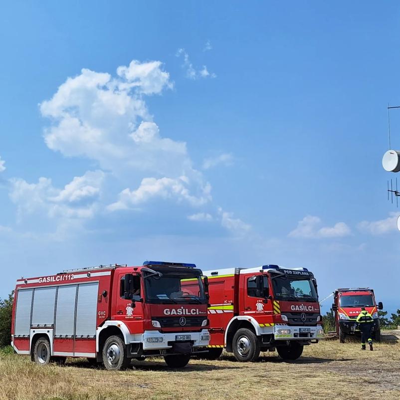 Gasilska vozila in oprema
