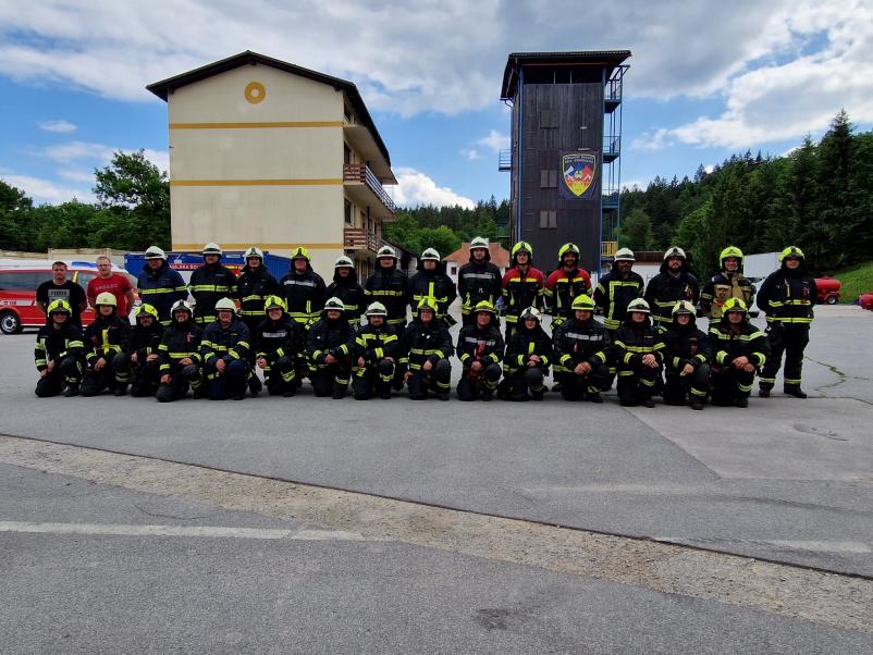 Kako postati prostovoljni gasilec