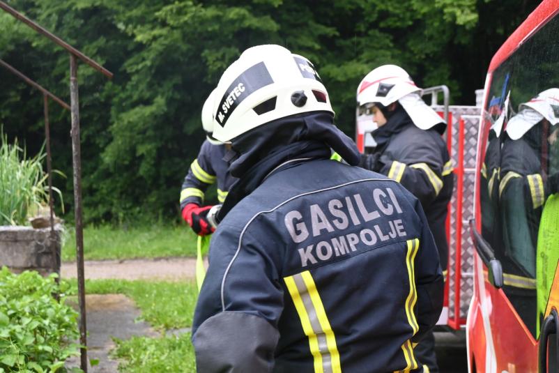 gasilsko društvo kompolje