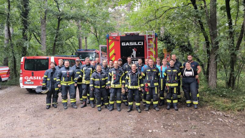 prostovoljno gasilsko društvo kompolje