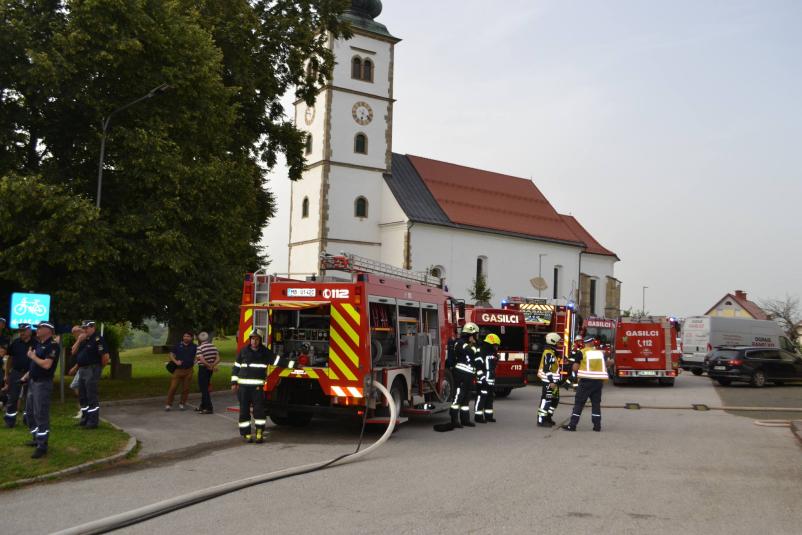 Prostovoljni gasilci