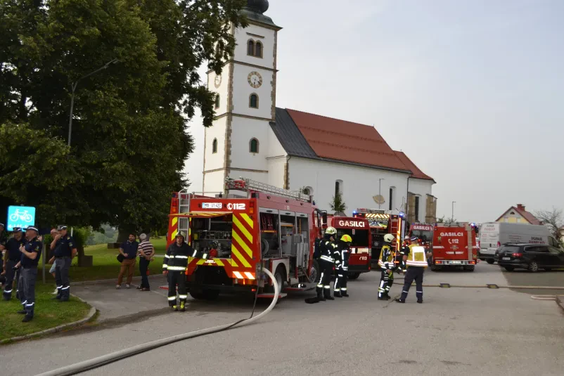 Prostovoljni gasilci