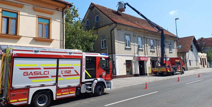 prostovoljni gasilci