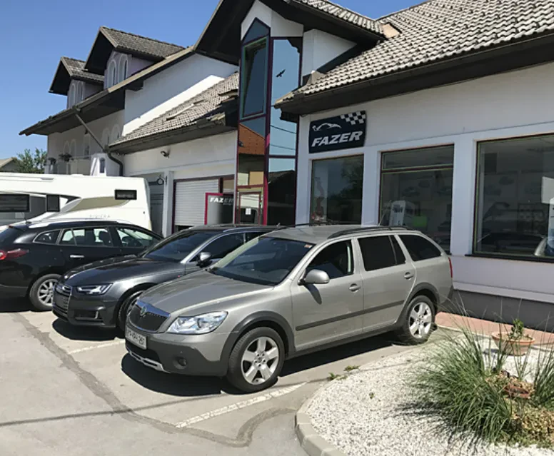 Ponudba za sanacijo avtomobilskih poškodb