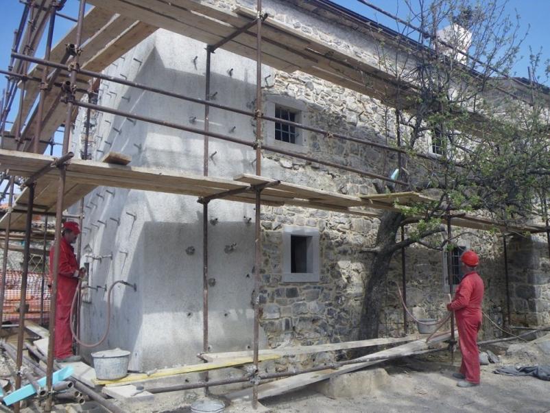 Utrditve gradbenih objektov