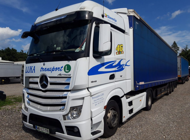 Ugodni špedicijski prevozi po Sloveniji in Evropi