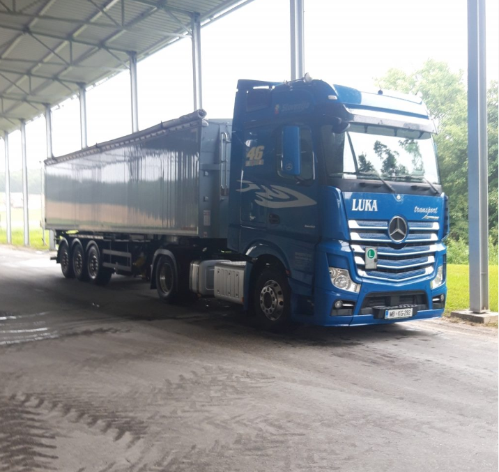 Izvajamo špedicijske prevoze po Sloveniji in Evropi