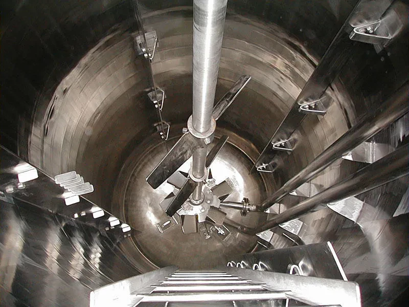 Stainless steel equipment